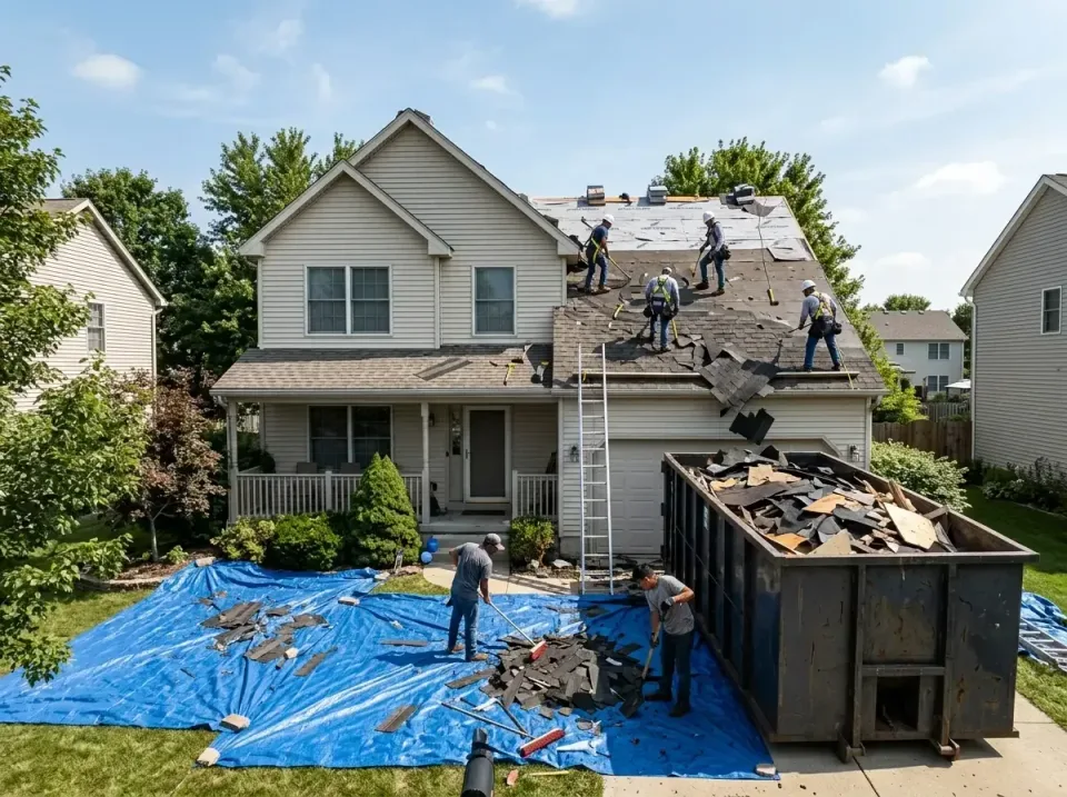 roof-replacement-debris-remova-004 — frequently asked questions, Cheapest Dumpster Rentals in Dover Base Housing, DE